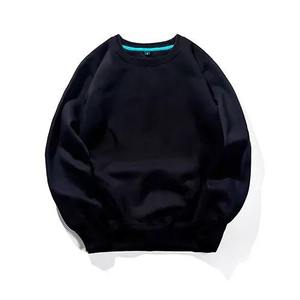 Nuevo diseño otoño personalizado Logotipo de alta calidad Sudadera de cuello redondo hombres mujeres cuello redondo sudadera piel ajustada calidad de marca - Product Image 1