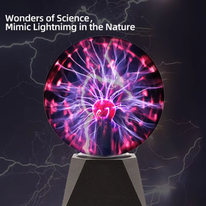 USB 3 "4" 5 "6" 8 "10" 15 "20" inch Plasma Ma thuật bóng ánh sáng điện mới lạ bên trẻ em trẻ em đêm Plasma ánh sáng - Product Image 3