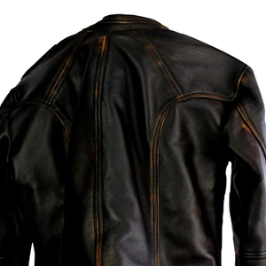 Veste de moto anti-rides pour hommes vêtements d'extérieur de haute qualité veste de moto pour hommes avec logo personnalisé/couleur - Product Image 3