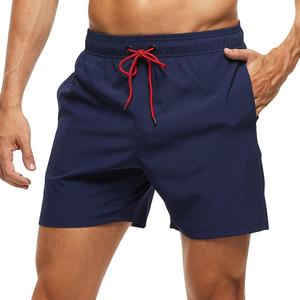 กางเกงขาสั้นบอร์ดผู้ชาย100% ผ้าโพลีเอสเตอร์ขาสั้นแบบผูกเชือกสไตล์อังกฤษพิมพ์ลายดอกไม้มาใหม่2024เป็นมิตรกับสิ่งแวดล้อม - Product Image 1