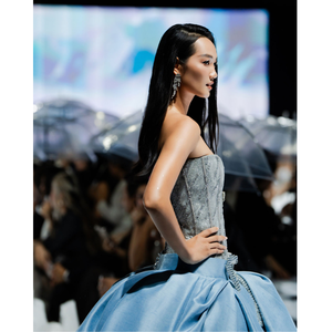 Fabricants de vêtements robe de soirée haut de gamme Enzo Leo robe pour femmes OEM ODM femmes style élégant haute qualité approvisionnement abordable - Product Image 1