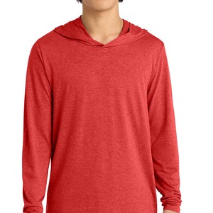 Sweats à capuche pour hommes en tissu léger tri-mélange pour l'hiver avec broderie et impression numérique, design uni, marque privée, polaire - Product Image 4