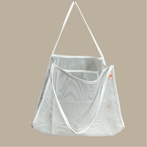 กระเป๋าผ้าตาข่ายพิมพ์โลโก้ตามสั่งขายส่ง กระเป๋าผ้าแคนวาสเปิดโล่งทันสมัย ผลิตจากโรงงานเวียดนาม ราคาถูก - Product Image 6