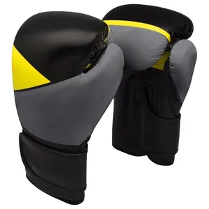Боксерские перчатки с индивидуальным логотипом, 8-16 унций