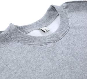 เสื้อสเวตเตอร์คอตตอนขนาดใหญ่พิเศษของผู้หญิงเสื้อครอปไซส์พิเศษปักโลโก้ได้ตามต้องการ - Product Image 5