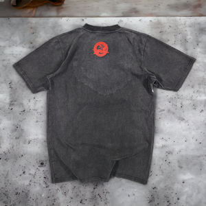 เสื้อยืดผู้ชายลายตัวละครแวมไพร์เรลล่า ทรงโอเวอร์ไซส์ สไตล์วินเทจ ผ้าคอตตอนเจอร์ซีย์ 100% พิมพ์ลายแบบ DTG ดีไซน์สั่งทำพิเศษ - Product Image 2