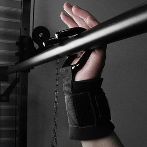 OEM Body Building Work Out <b>Wrist</b> <b>Support</b> Custom Logo Power Lifting Straps <b>Wrist</b> Straps workout <b>gym</b> accessories compression - Product Image 4