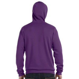 Personnalisé 100% coton surdimensionné poids lourd français éponge fermeture éclair à capuche hommes goutte épaule prix raisonnable sweats à capuche d'hiver - Product Image 2