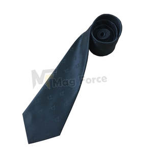 Corbatas Masónicas con Compás para Hombre, Corbatas Cuadradas Masónicas de Alta Calidad Hechas en Pakistán, Listas para la Venta - Product Image 5