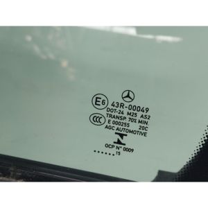 PORTA POSTERIORE SINISTRA MERCEDES Classe C S. Wagon W205 A2057300305 (14>) - Product Image 6