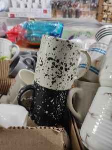 Tazas de Café y Té de Cerámica Retro Duraderas a Bajo Precio, Hechas a Mano, a Prueba de Fugas, Aptas para Lavavajillas, con Caja de Regalo - Product Image 5