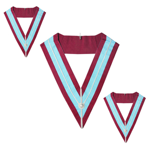 Conception personnalisée Mark Past Masters Collier de qualité supérieure Franc-maçonnerie Regalia Collier à vendre - Product Image 6