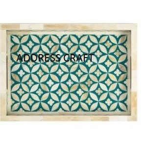 Bandeja de Servicio Rectangular de Madera de la Mejor Calidad, Color Marrón, para el Hogar y la Cocina, Bandeja de Servicio para Restaurantes, Plato para Servir Té y Aperitivos - Product Image 6