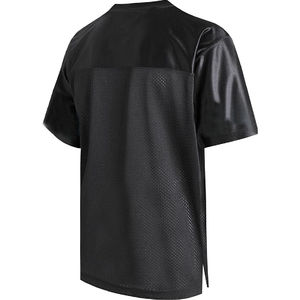 Nouveaux maillots de football américain surdimensionnés et respirants personnalisés de bonne qualité Maillots de football américain Streetwear Boxy Fit Sublimation - Product Image 2