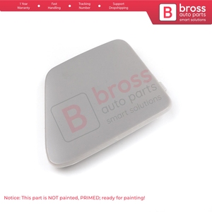 ฝาครอบตะขอเกี่ยวกันชนหน้า BSP699 รุ่น 7M5117A989 สำหรับ C-Max ปี 2007-2010 - Product Image 6