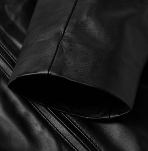Fazn Industry Dernier style Vente en gros Veste en cuir pour homme coupe-vent Meilleure vente Vestes en cuir imperméables pour homme - Product Image 6