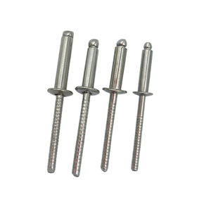 Remache Ciego de Acero Inoxidable con Cabeza Redonda de Extremo Abierto - Product Image 1
