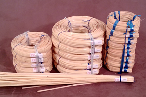 แกนหวายทรงกลมทำจากหวายแกนกลม - Product Image 3