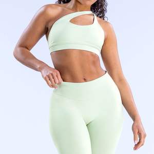 Haut pour les femmes Impact rembourré Yoga soutiens-gorge nouveau Design respirant grande taille dos nu sport Fitness soutien-gorge Style Simple-Vente en gros - Product Image 5