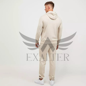 Haute qualité coton polaire Polyester survêtement à capuche survêtement ensemble pour hommes et femmes nouvelle tendance hiver Essentials prix - Product Image 3