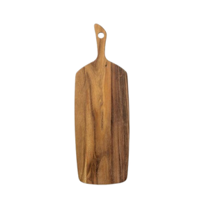 Producto superior respetuoso con el medio ambiente, tablas de servicio de madera de acacia artesanales, buen precio para alimentos, utensilios de cocina, venta al por mayor de Vietnam - Product Image 5