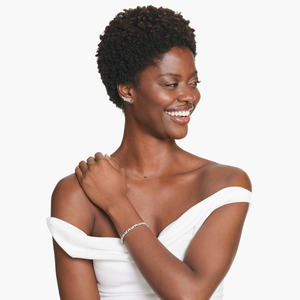 สร้อยข้อมือเทนนิสสีเงิน925สุดหรูเพชรมออิสซาไนต์คุณภาพสูง8นิ้วสไตล์ฮิปฮอปสุดหรูสำหรับผู้ชายผู้หญิงเครื่องประดับแฟชั่น - Product Image 5