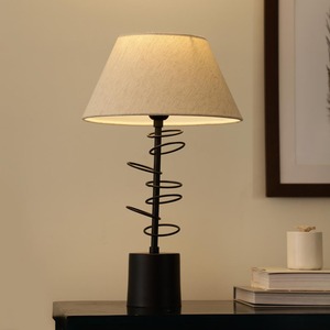 Lampe de table minimaliste élégante Lumière décorative polyvalente parfaite pour le coin de la chambre à coucher de la cabine de bureau ou l'espace de lecture confortable à la maison - Product Image 2