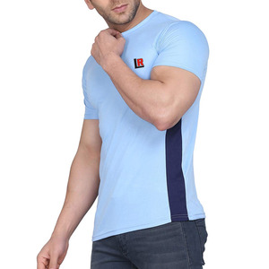 Productos más vendidos en Pakistán hechos Hot Gym T Shirt Design Men New Fashion Light Weight Men Gym T Shirts - Product Image 3
