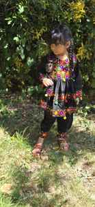 Kuchi Afghani <b>Dress</b> Afghani Suit Ethnic Afghan Traditional Kuchi Suits Tribal Afghanistan <b>Dresses</b> Peshawar Pakistan - Product Image 4
