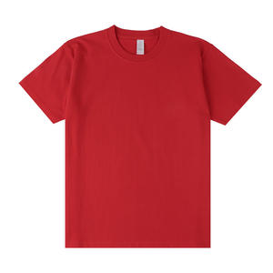 Vente en gros de t-shirts surdimensionnés lourds de qualité supérieure col rond épaule tombante 290GSM 100% coton t-shirt vierge de haute qualité de grande taille - Product Image 2