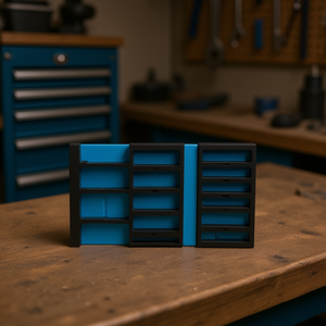 Hazet 2-Component Soft Foam <b>Insert</b> for 163-355 Tool Cabinets Product - Product Image 3