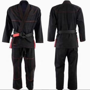 Uniforme de Karate de algodón 100% más vendido, ropa de artes marciales personalizada, transpirable y de alta calidad - Product Image 2