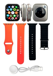 KW62 Max HD AMOLED Smart Watch GPS Fitness Tracker Touch Screen Android IOS compatibilità (IP68) per sport Android IOS utenti - Product Image 4