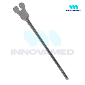 ชุดเครื่องมือผ่าตัดแบบมืออาชีพ หัววัดแบบมีร่องปรับแต่งได้เต็มที่ ผลิตจากสแตนเลสสตีล ใช้ซ้ำได้ แม่นยำ เชื่อถือได้ - Product Image 2