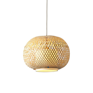 Creative Bamboo Woven Lighting Fixtures <b>for</b> Tea Rooms, Homestays, Living Rooms, Dining Rooms, <b>Bedrooms</b>, Bamboo Art <b>Chandeliers</b> - Product Image 2