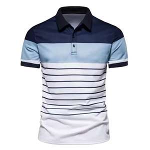 Camiseta Polo de Manga Corta para Hombre, Secado Rápido, Estilo Casual, Precio al por Mayor, Personalizable - Product Image 1