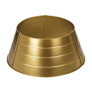 ที่วางต้นคริสต์มาสสีทองประดับต้นคริสต์มาสกระโปรงต้นคริสต์มาสแหวนต้นคริสต์มาสหรือฐานตั้งสำหรับต้นคริสต์มาส - Product Image 1