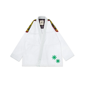 Kimono de Jiu-Jitsu Brésilien unisexe de haute qualité 2025, logo personnalisé, extensible, léger, 100% coton, 460g, impression par transfert thermique, service OEM, usine - Product Image 2