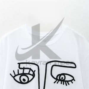 Camisetas bordadas PARA MUJER: material transpirable de alta calidad con diseños bordados personalizados, ideal para moda y ropa informal - Product Image 4