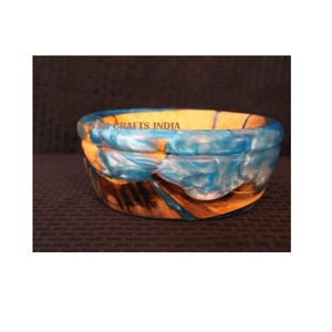 Vente Hôtel Restaurants Meilleur Plat Tasse À Des Prix Raisonnables Bols De Vaisselle De Table Personnalisés En Résine/Bois Cher - Product Image 1