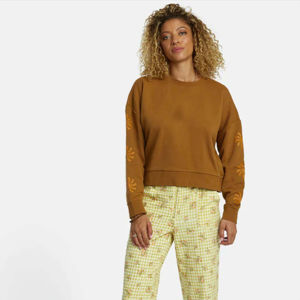 Alta calidad Activewear cuello redondo sudadera de manga larga para mujer invierno nuevo diseño pulóver gimnasio entrenamiento camisas OEM - Product Image 1