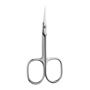 Personnalisation en gros conception privée nouveau professionnel beauté ongles maquillage bâton verre ongles ventilateur ciseaux pour manucure pédicure - Product Image 1