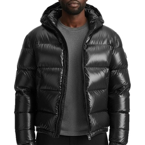 Chaqueta Acolchada para Hombre de Primera Calidad, Diseño Personalizable al por Mayor, con Tela Suave, Manga Larga, Comodidad y Confiabilidad, Pakistán - Product Image 2