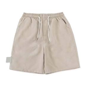 Poids lourd musculation hommes 100% coton Gym Fitness sweat Shorts hiver polaire avec poches solide motif Streetwear 2025 - Product Image 5