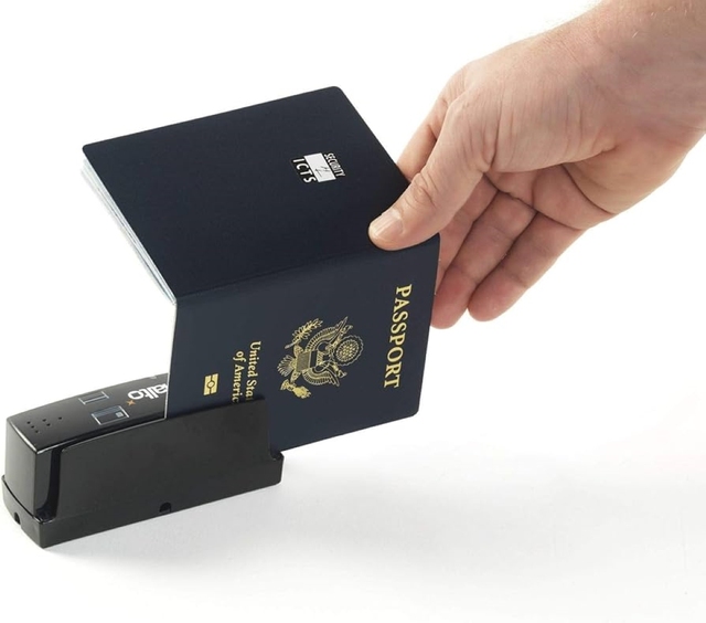 3M CR100M MRZ Scanner Module Document Passport Reader Hand-Swipe Wide Speed 260mm/s Minimal Operator Training USB
