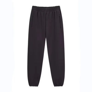 Nouveau design personnalisé Flare Baggy pantalons de survêtement empilés pantalon de survêtement en coton polaire pantalon décontracté Streetwear pantalon respirant pantalon de survêtement - Product Image 1