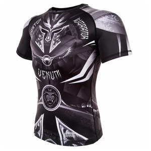 เสื้อรัดรูปแขนยาวพิมพ์ลาย MMA BJJ HD แห้งเร็วฝึกซ้อมในยิม Jitsu กิโมโน Jiu Jitsu - Product Image 3