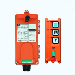 Télécommande industrielle DC12V DC24V DC36V DC48V pour grue et treuil de levage - Product Image 5