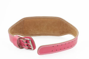 Ceinture en cuir d'entraînement professionnelle pour la musculation en salle de sport, respirante et offrant un soutien dorsal pour la musculation par Power Hint, pas cher pour les hommes - Product Image 2