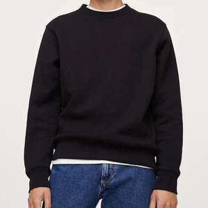 <b>Men</b> Custom Crewneck Pullover <b>Sweatshirts</b> Cotton Digital Printing Regular Sleeve Autumn Knitted Loose Fit - Product Image 1